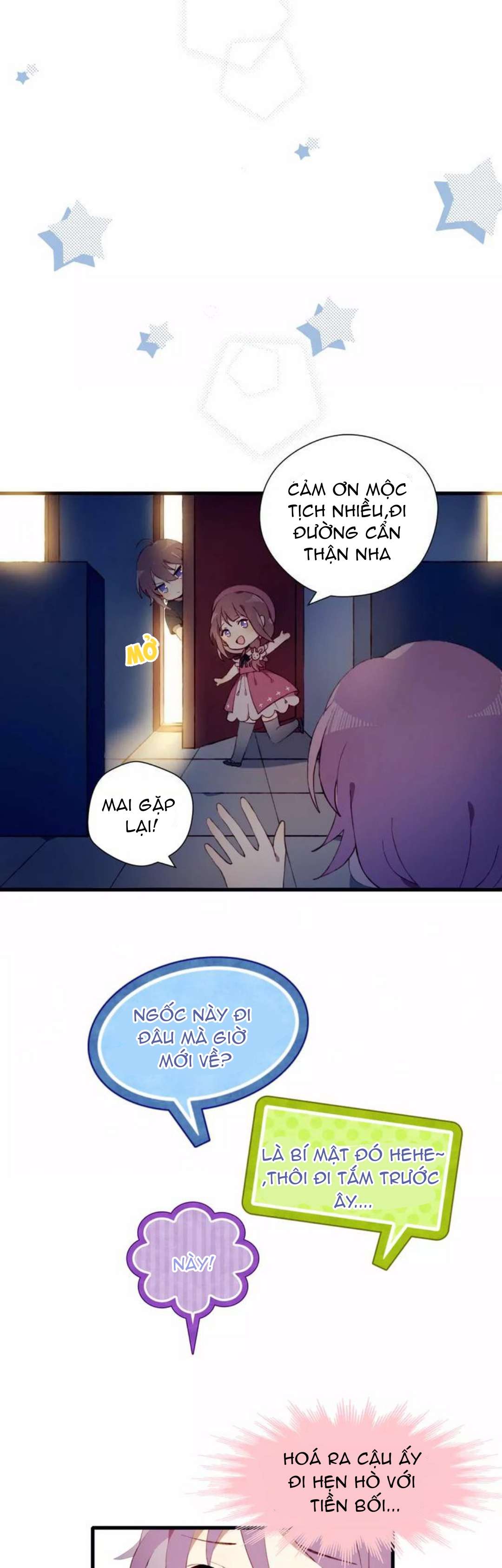 Mối Tình Đầu Chưa Được Trọn Vẹn Chap 7 - Trang 4