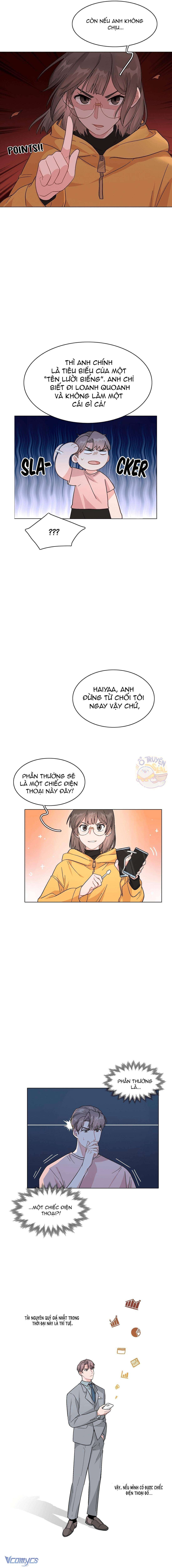 Bạn Cùng Phòng Tôi Là Bá Tổng Truyện Hư Cấu Chap 6 - Trang 2