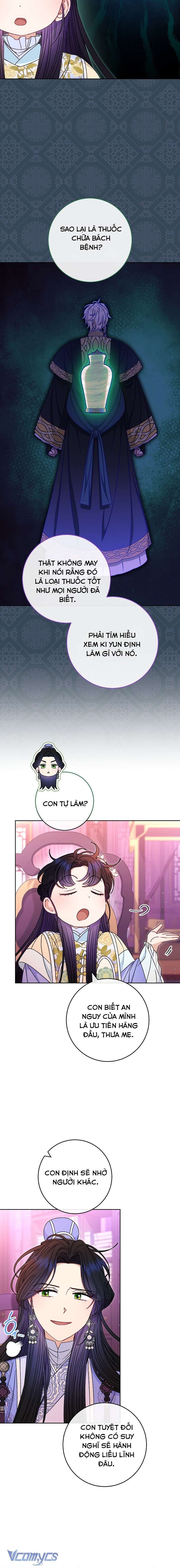 Tiểu Thiếp Chỉ Muốn Sống Yên Bình Chapter 55 - Trang 4