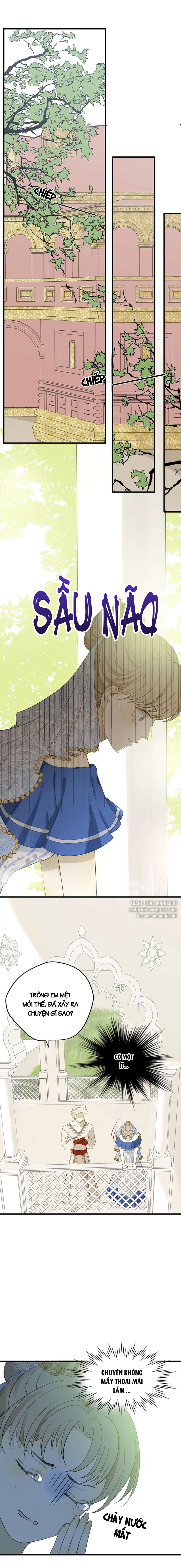 Thất Đại Kỳ Tích - Nước Mắt Bạo Quân Chap 4 - Trang 2