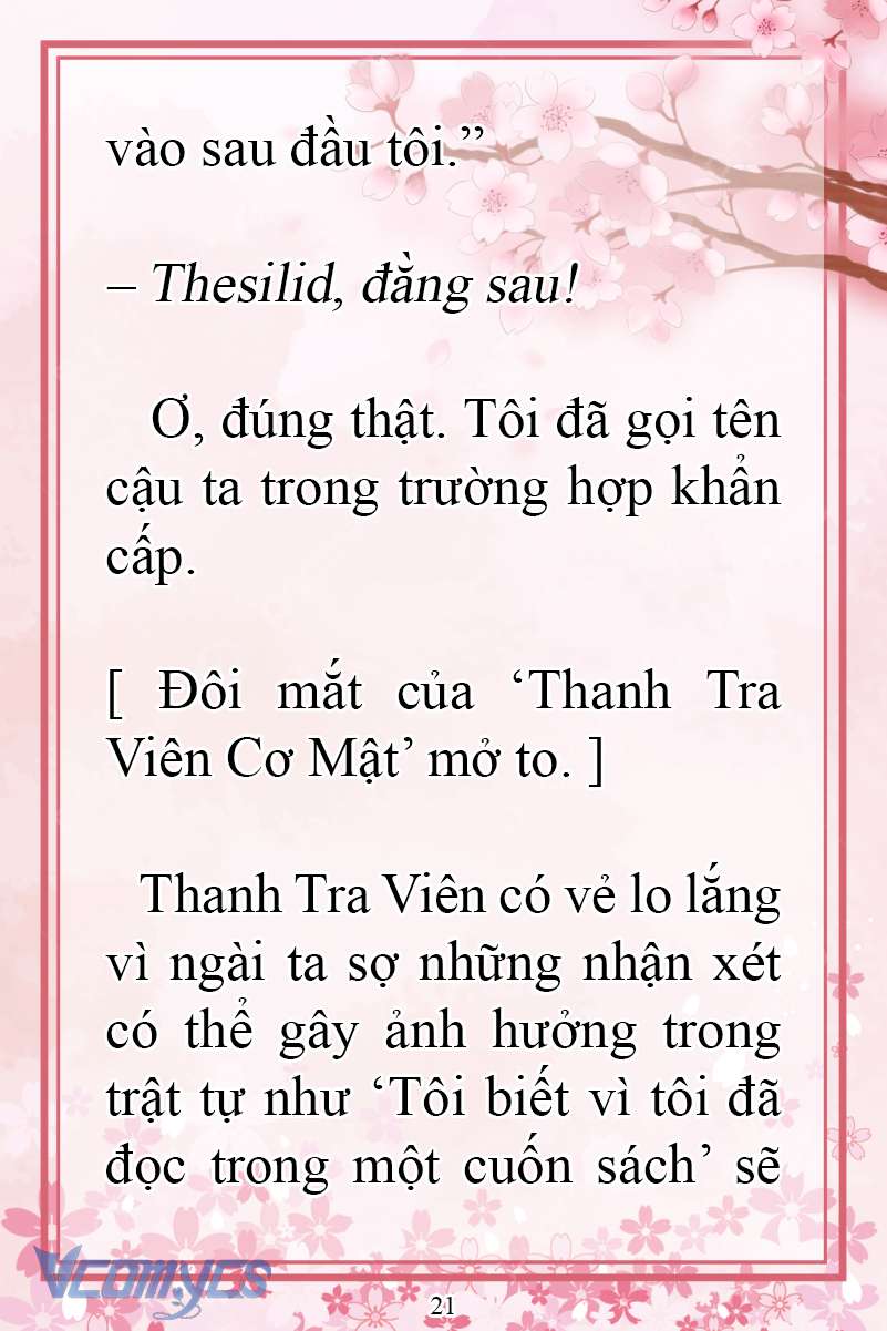 [Novel] Đặc Quyền Của Người Chuyển Sinh Chap 25 - Next Chap 26