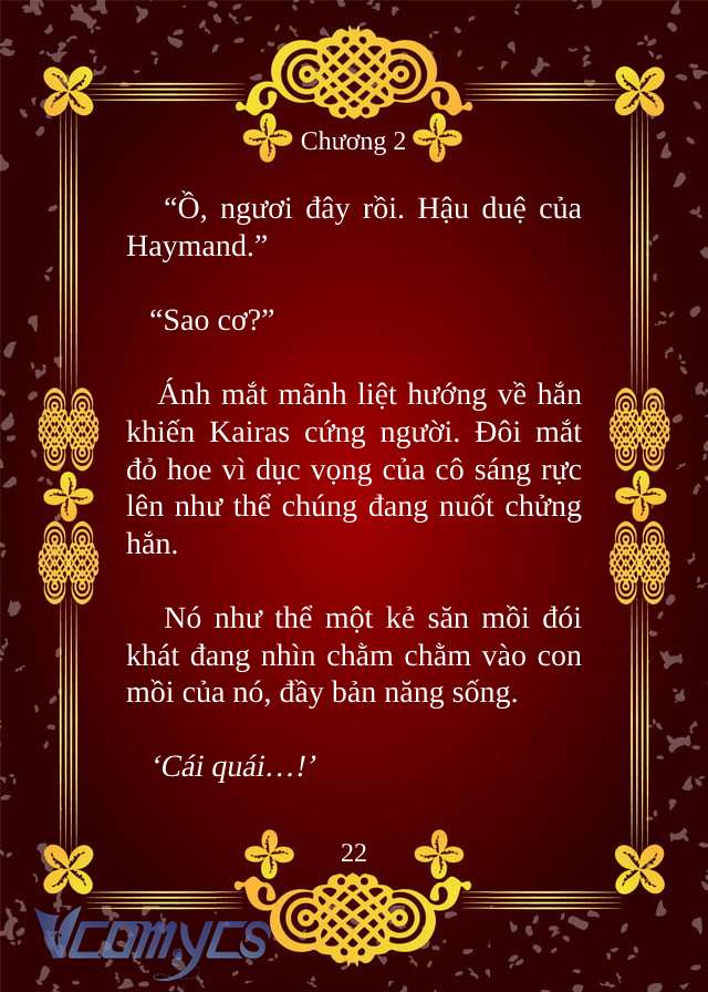 [Novel] Dòng Máu Của Haymand Chap 2 - Trang 2