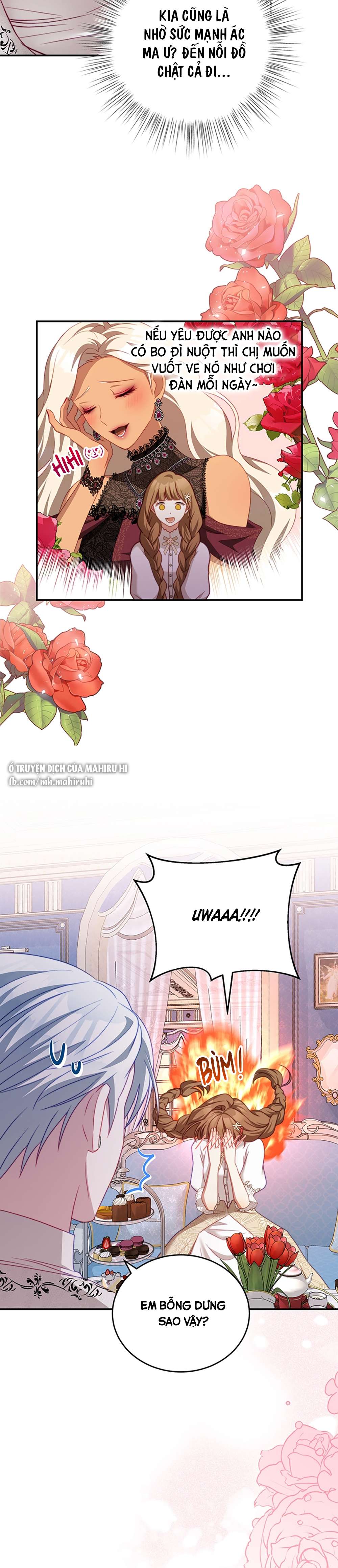 Trở Thành Tình Địch Của Các Nam Chính Chapter 27 - Next Chapter 28