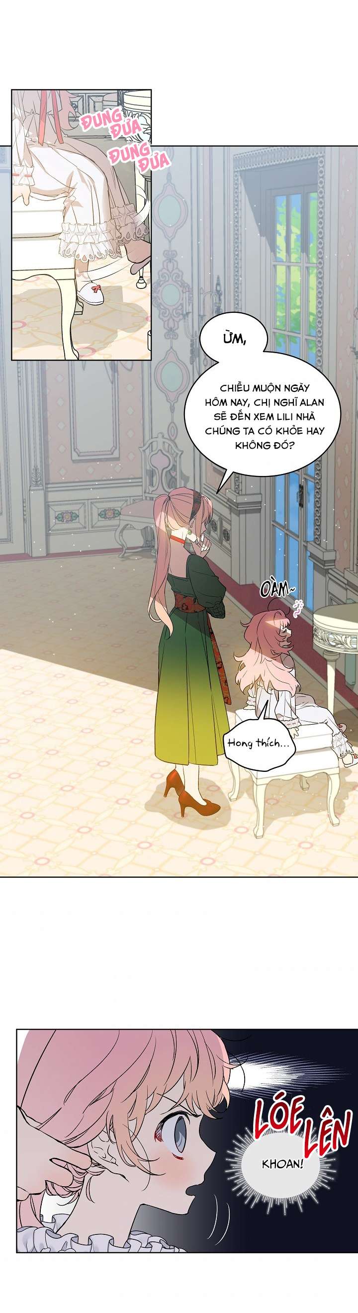 Quý Cô Thế Giới Ngầm Chap 5 - Next Chapter 5.5