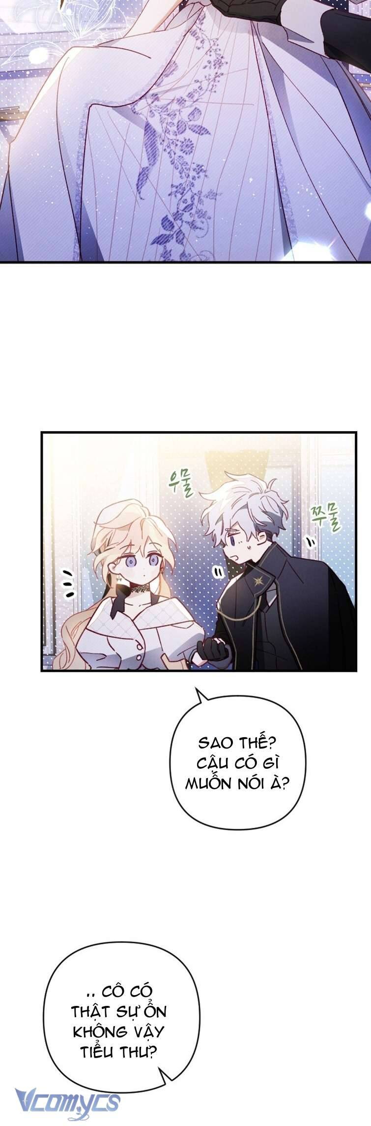 Nuôi vị hôn phu bằng tiền bạc. Chap 10 - Trang 2