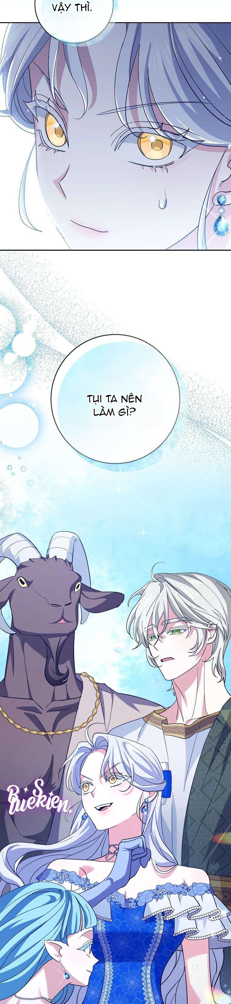 Vị Hôn Phu Phản Diện Cản Trở Con Đường Hoa Của Tôi Chap 13 - Next Chap 14
