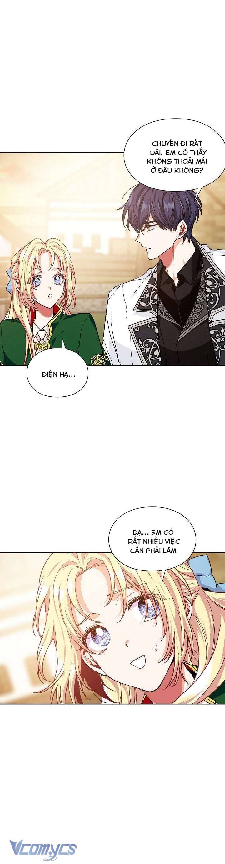 Bác Sĩ Elise: Vi Tiểu Thư Với Cây Đèn Dầu Chap 107 - Trang 2