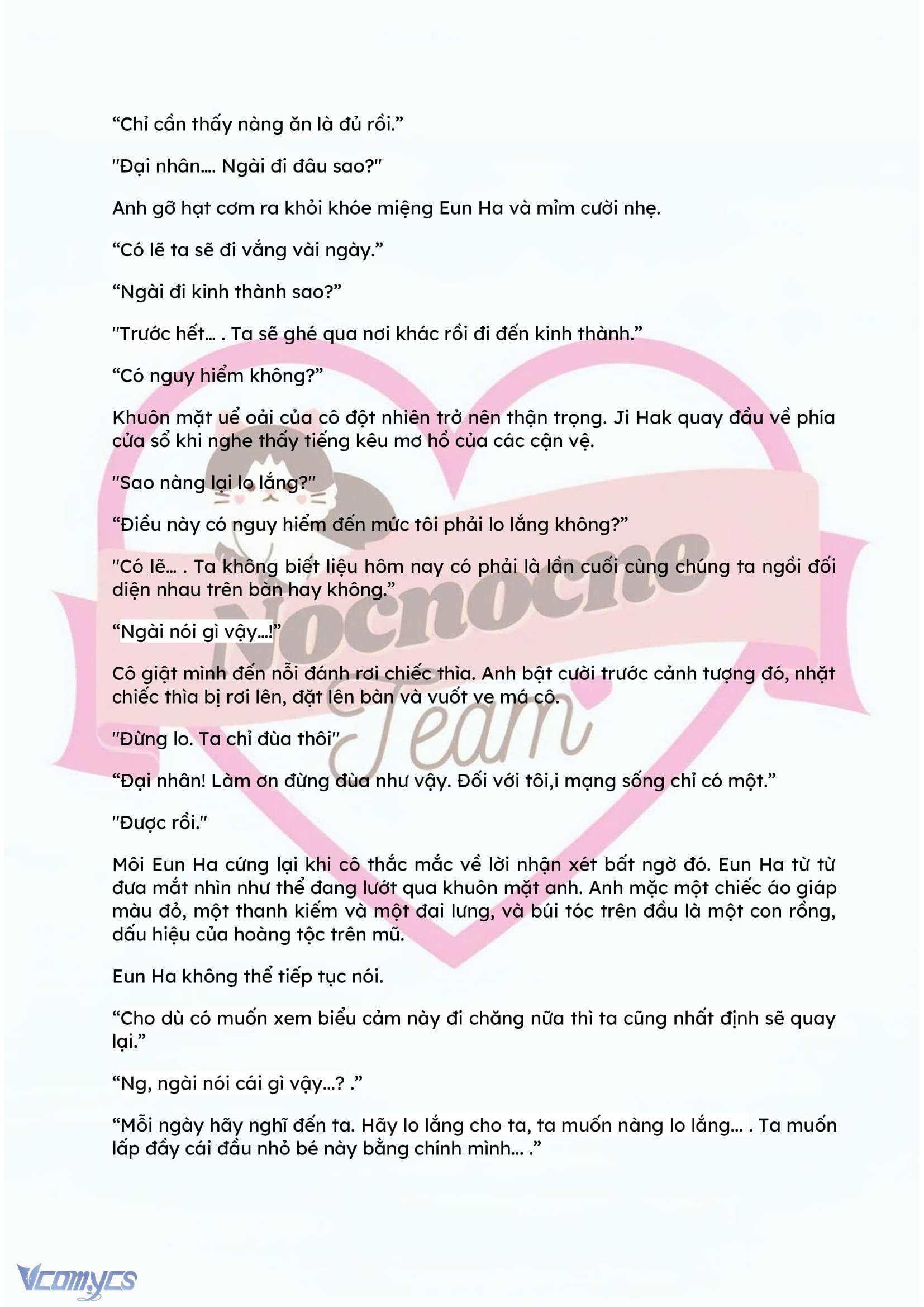 [NOVEL] ĐÊM HỖN LOẠN Chap 72 - Next Chap 73