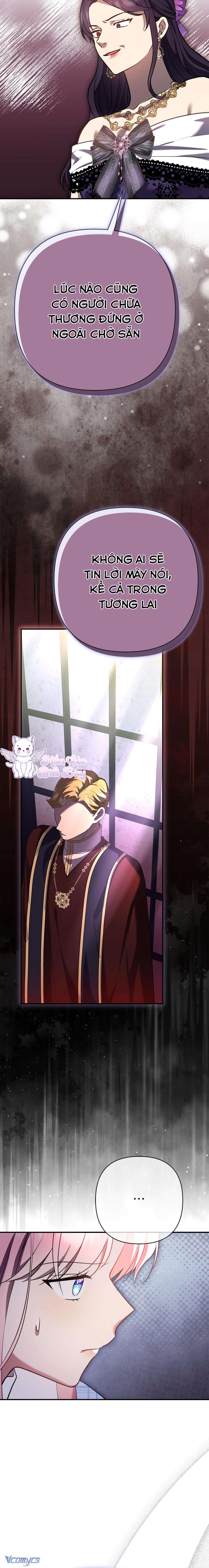 Tuy Là Hoàng Hậu, Nhưng Tôi Muốn Né Hoàng Đế Chapter 34 - Trang 4