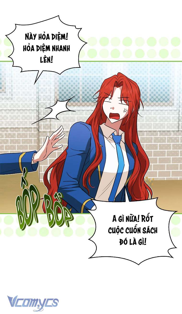 Thời Hạn Cuối Cùng Đang Tràn Ngập Trên Cửa Sổ Trạng Thái Chapter 33 - Trang 4