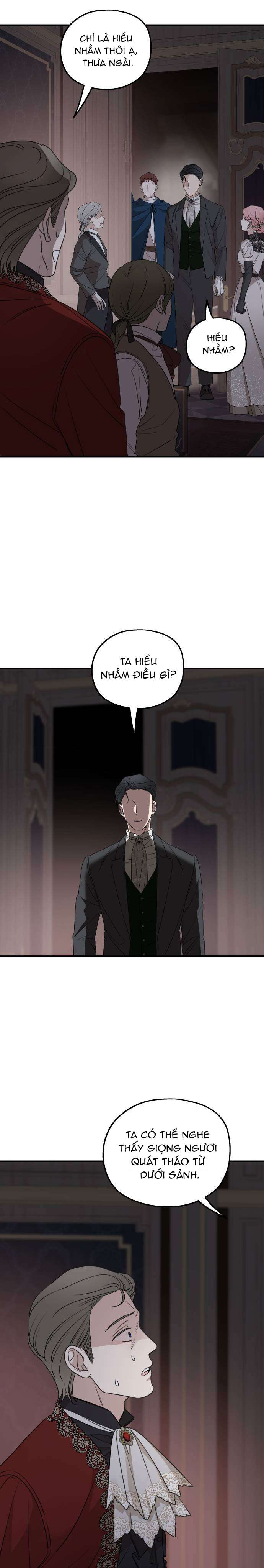 Gia Đình Chồng Quá Ám Ảnh Bởi Tôi Chap 51 - Next Chap 52