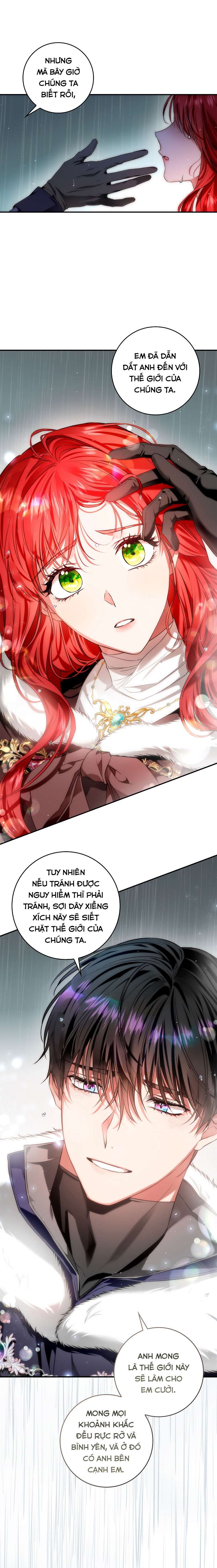Hôn Phu Ẩn Sắc Chap 96 - Next Chapter 96.1