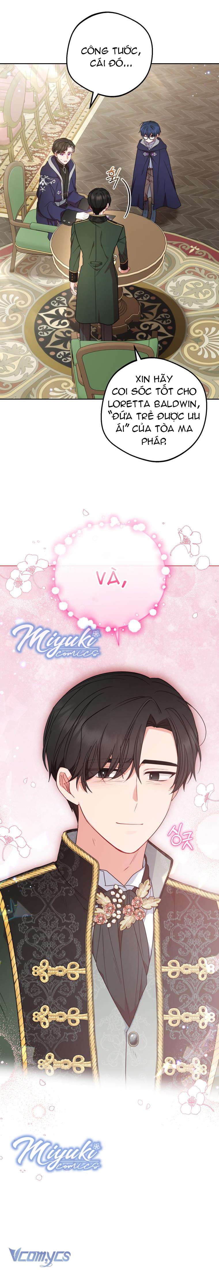 Được Yêu Thương Mà Còn Ngại Ngùng Sao! Chap 41 - Trang 4