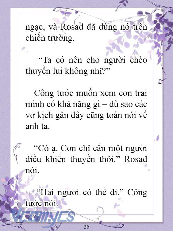 [Novel] Làm Ác Nữ Bộ Không Tốt Sao? Chap 137 - Next Chap 138