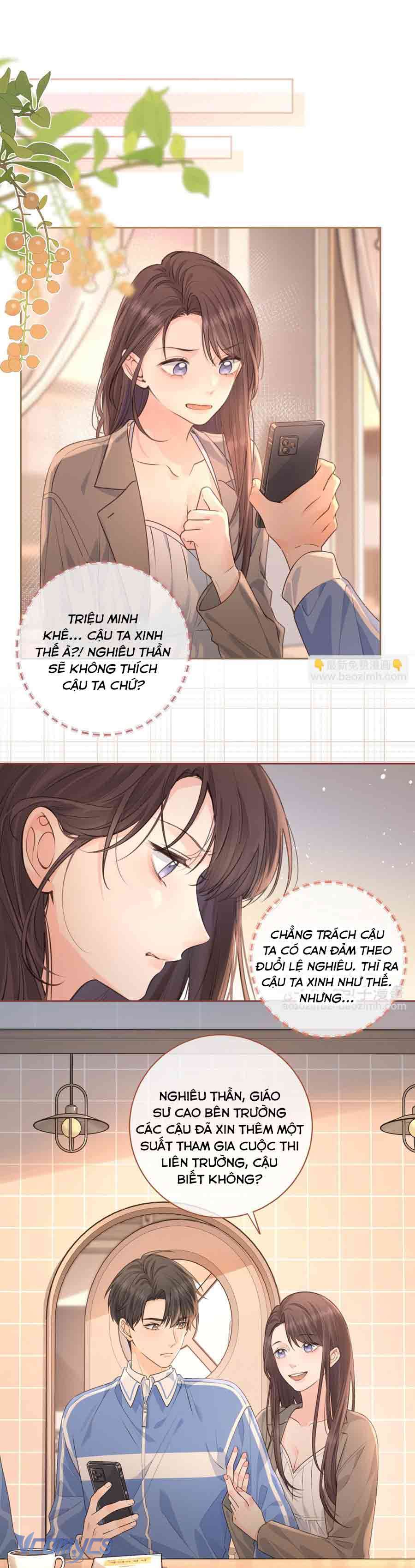 Em Chỉ Muốn Hít Vận Khí Của Anh Chapter 28 - Trang 4