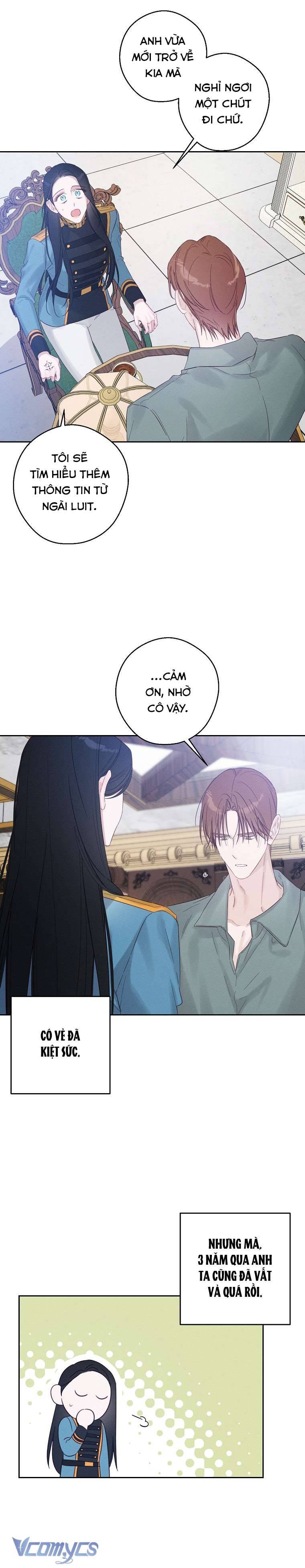 Trước Tiên Phải Giấu Em Trai Cái Đã! Chap 70 - Trang 2