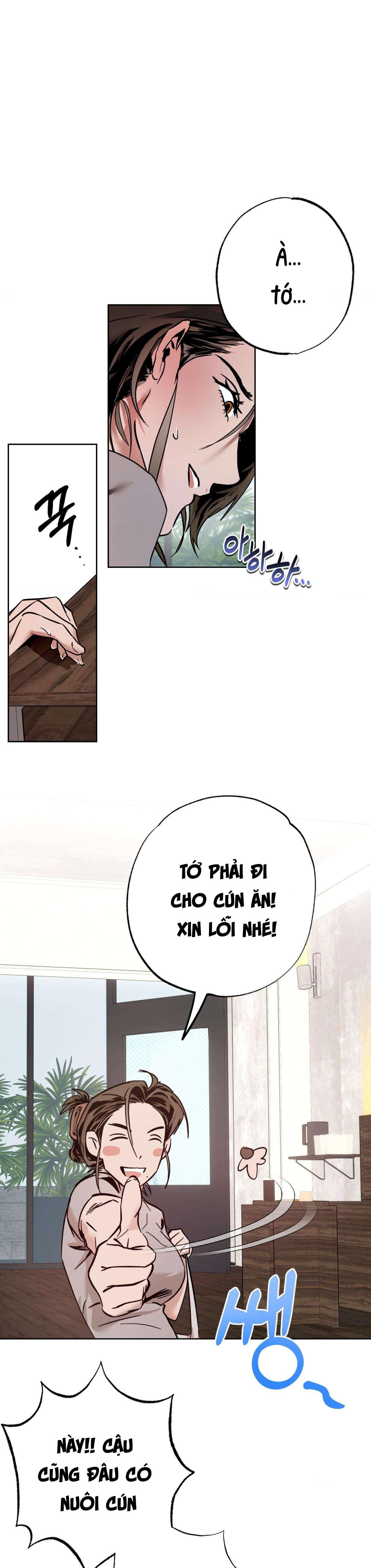 [ 18+ ] Tình Yêu Thuần Khiết Rốt Cuộc Là Gì Thế?! Chap 7 - Trang 2