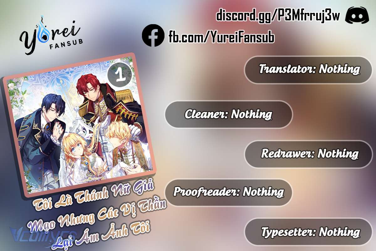 Tôi Là Thánh Nữ Giả Mạo Nhưng Các Vị Thần Lại Ám Ảnh Tôi Chapter 1 - Next Chapter 2