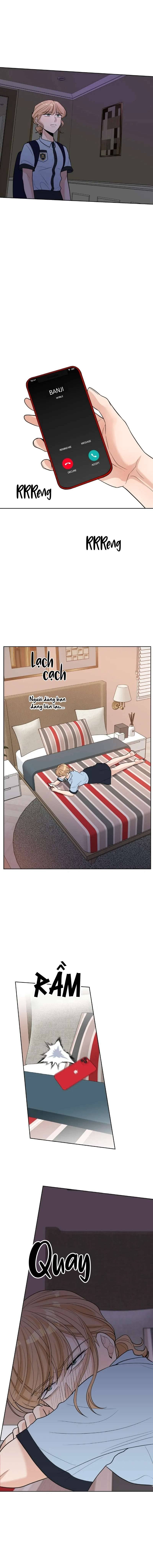 Thời Gian Trở Thành Lý Do Của Đôi Ta Chapter 57 - Trang 4