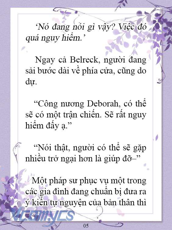 [Novel] Làm Ác Nữ Bộ Không Tốt Sao? Chap 142 - Trang 2