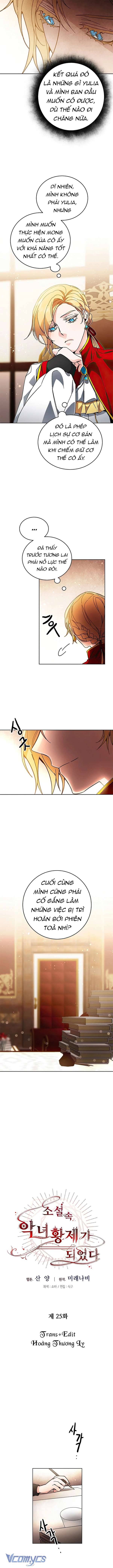 Xuyên Vào Tiểu Thuyết Làm Nữ Hoàng Tàn Độc Chapter 25 - Trang 4