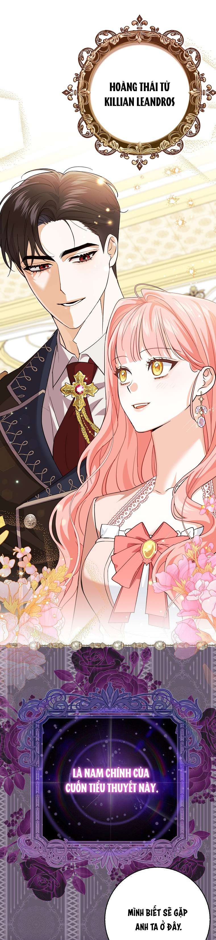 Vị Hôn Phu Phản Diện Cản Trở Con Đường Hoa Của Tôi Chap 11 - Next Chap 12