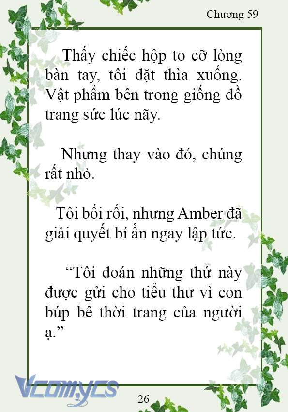 [Novel] Trở Thành Em Gái Của Nam Chính Tiểu Thuyết Đam Mỹ Chap 59 - Trang 2