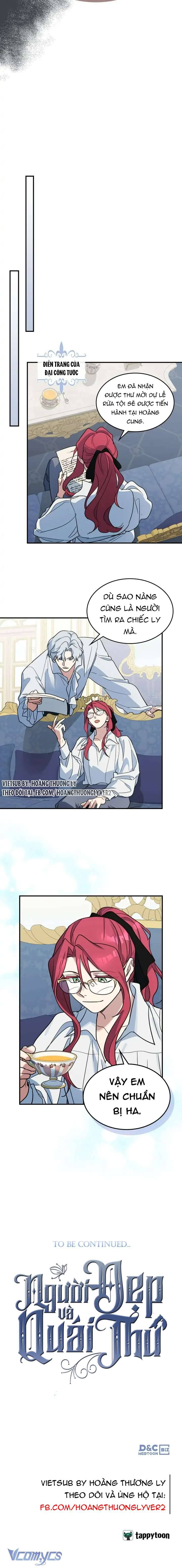 Người Đẹp Và Quái Thú Chap 99 - Next Chapter 99.5