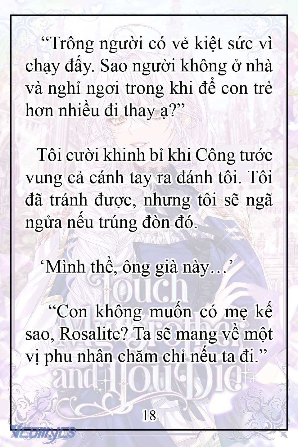 [Novel] Động Vào Em Trai Tôi Xem, Các Người Chết Chắc Chap 7 - Trang 2