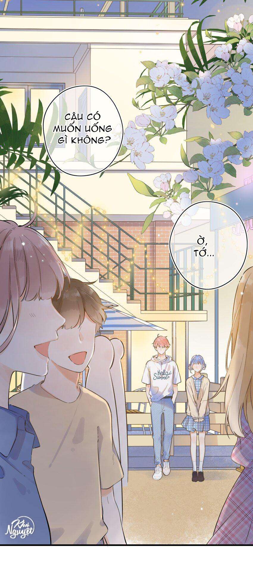 Ánh Sao Phiêu Linh Trong Nước Chapter 54 - Trang 3