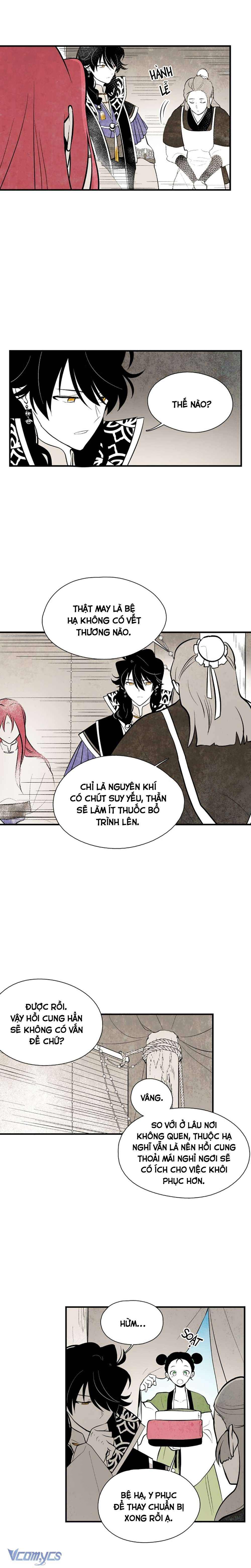 Vân Trung Hoa Chapter 64 - Trang 4