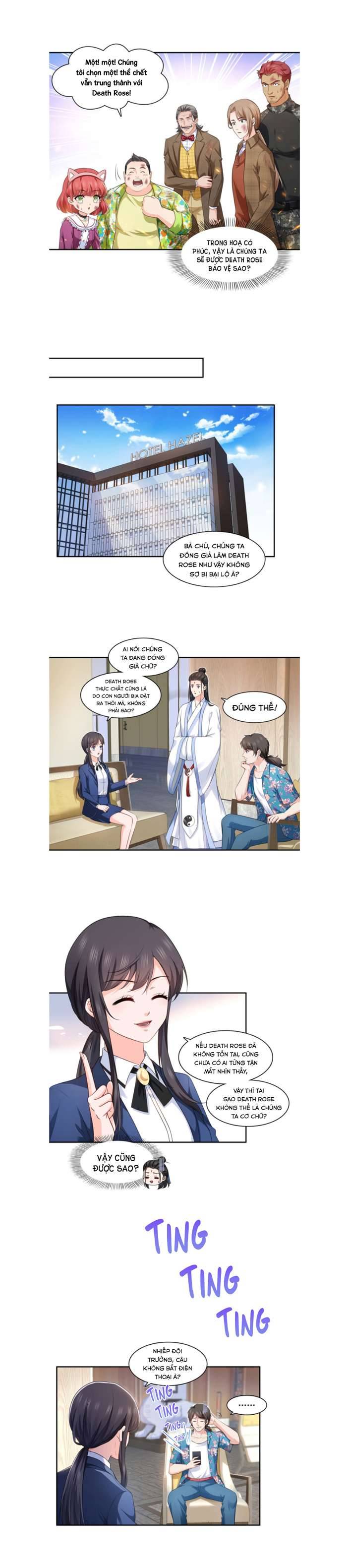 Hệt Như Hàn Quang Gặp Nắng Gắt Chap 168 - Trang 4