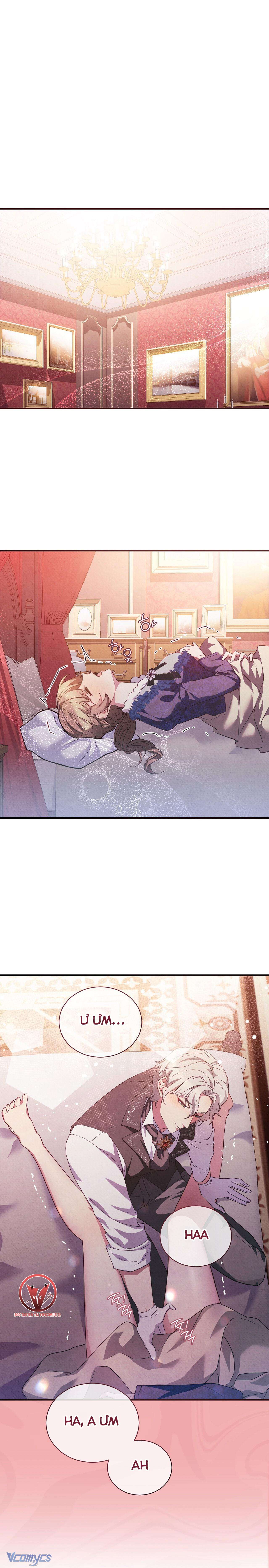 [18+] Hầu Tước Chính Trực Và Quý Cô Kiên Định Chapter 4 - Trang 3