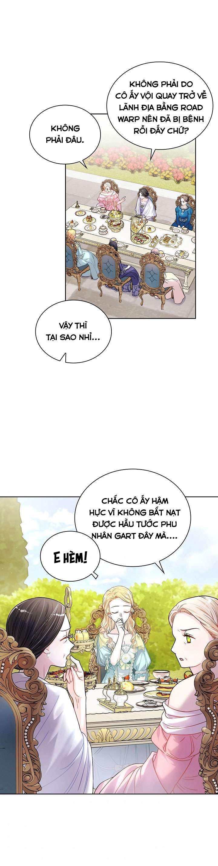 Công Nương Su Chapter 33 - Trang 4