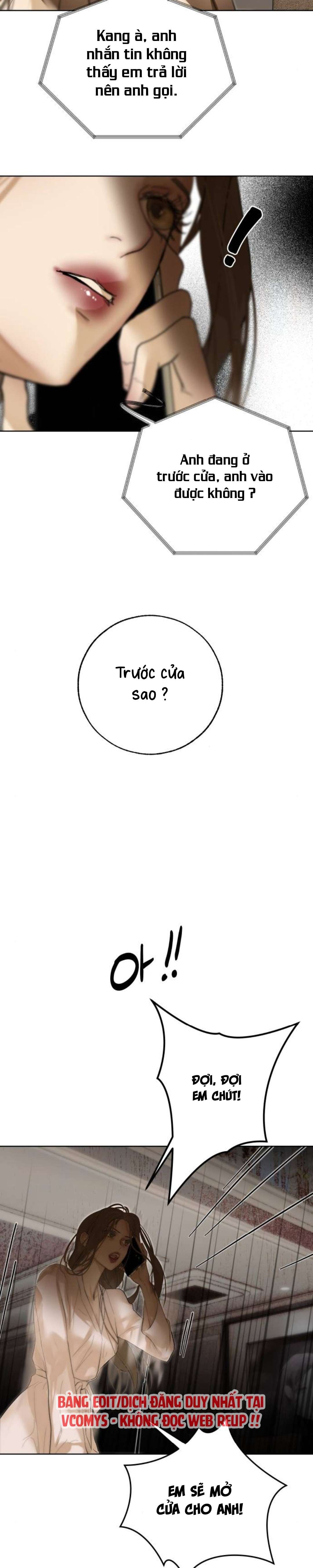 Hơi Thở Ngọt Ngào Chap 4 - Next Chap 5