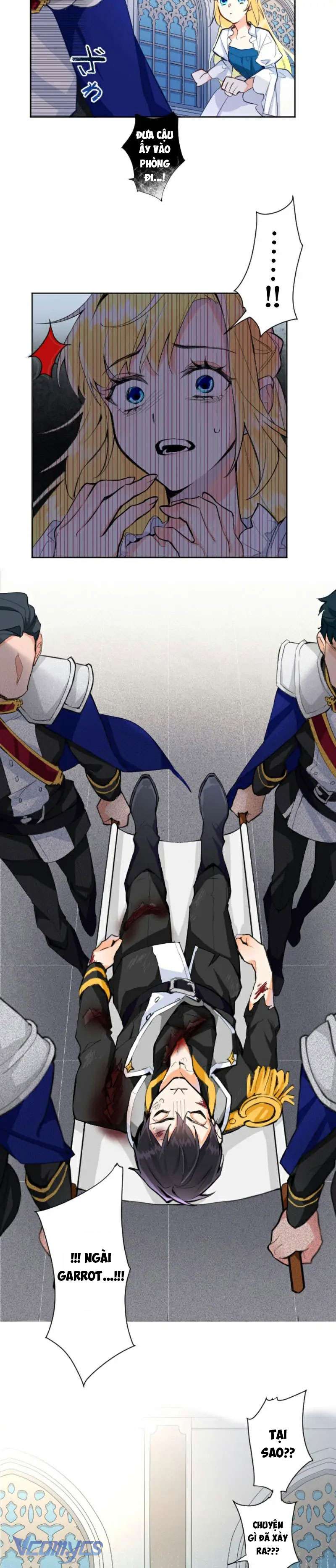 Sự Báo Thù Của Một Vị Thánh Chap 1 - Trang 2