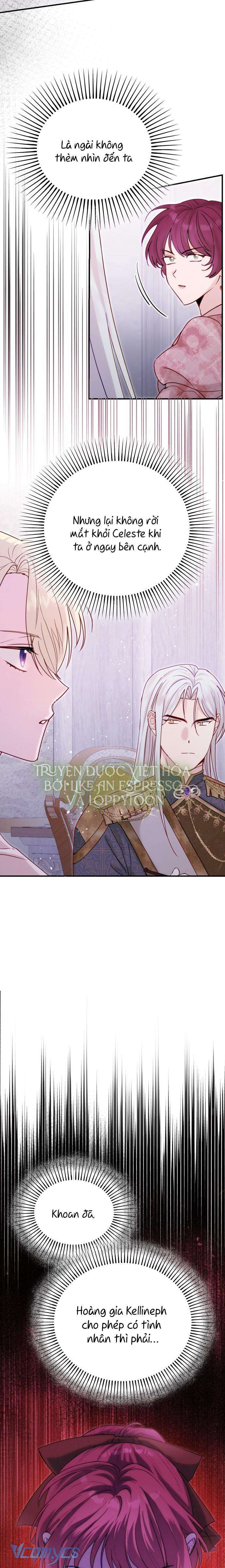 Hoàng Đế Điên Cuồng Ôm Lấy Tôi Chapter 36 - Trang 4