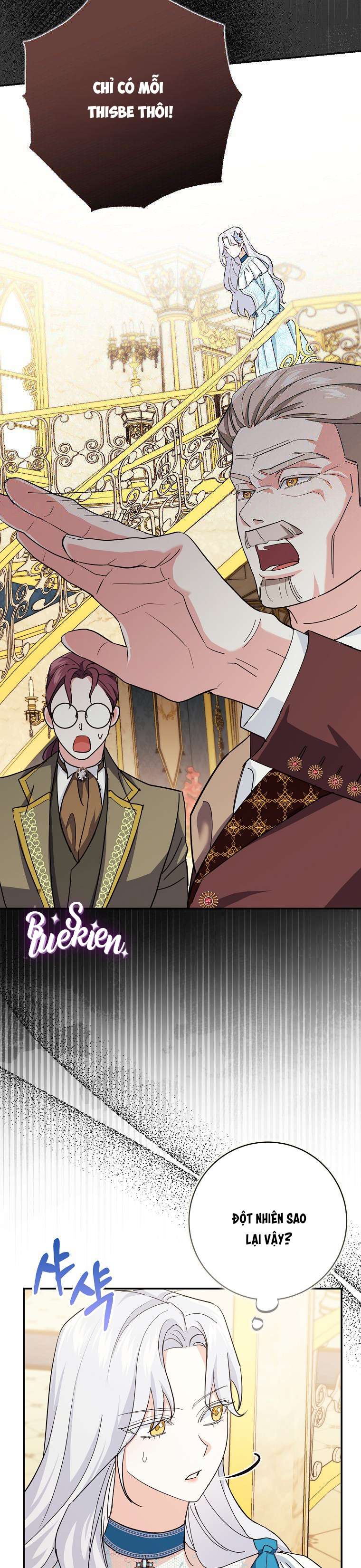 Vị Hôn Phu Phản Diện Cản Trở Con Đường Hoa Của Tôi Chap 7 - Trang 4