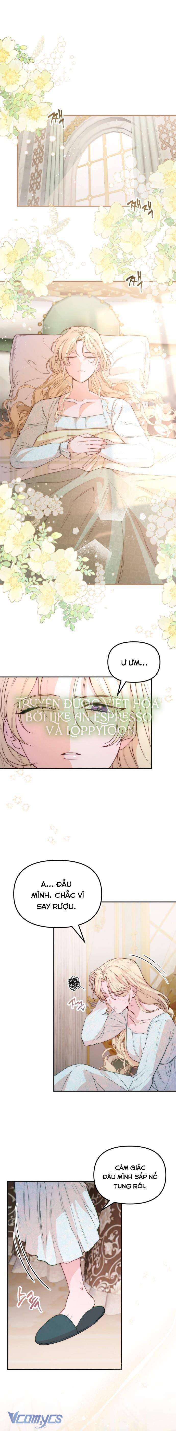 Hoàng Đế Điên Cuồng Ôm Lấy Tôi Chapter 28 - Trang 4