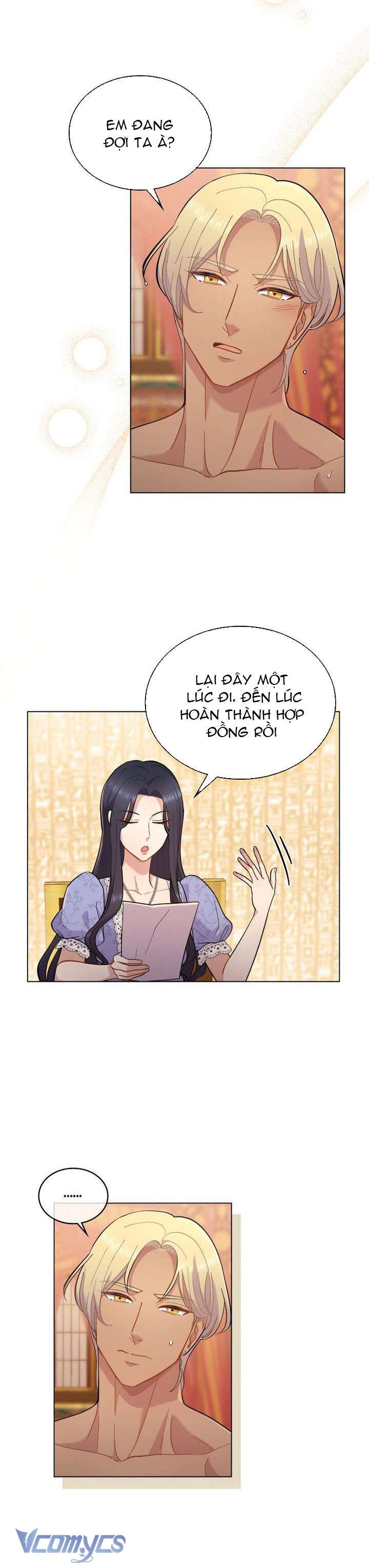 Hôn Nhân Giả Dối Chap 8 - Trang 3