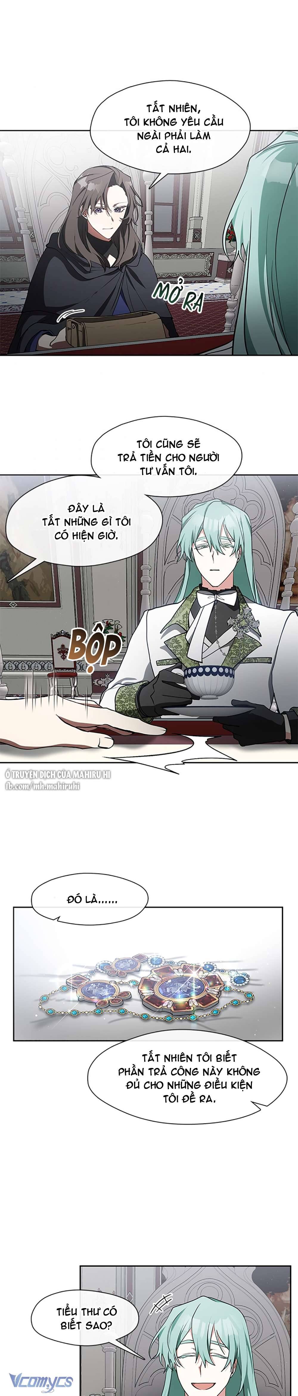 Không Thể Thoát Khỏi Người Chap 31 - Trang 4