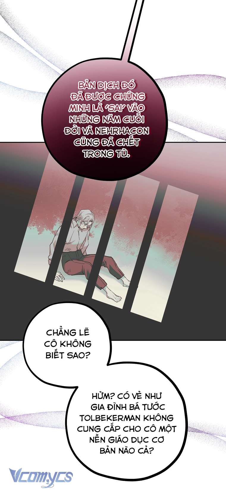 Quý Tộc Gì Chứ, Tôi Chỉ Muốn Về Nhà Chap 24 - Trang 2