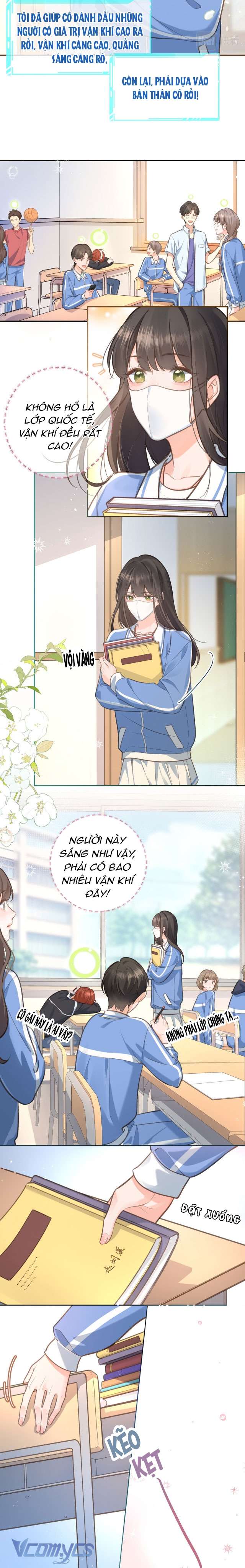 Em Chỉ Muốn Hít Vận Khí Của Anh Chapter 1 - Trang 4