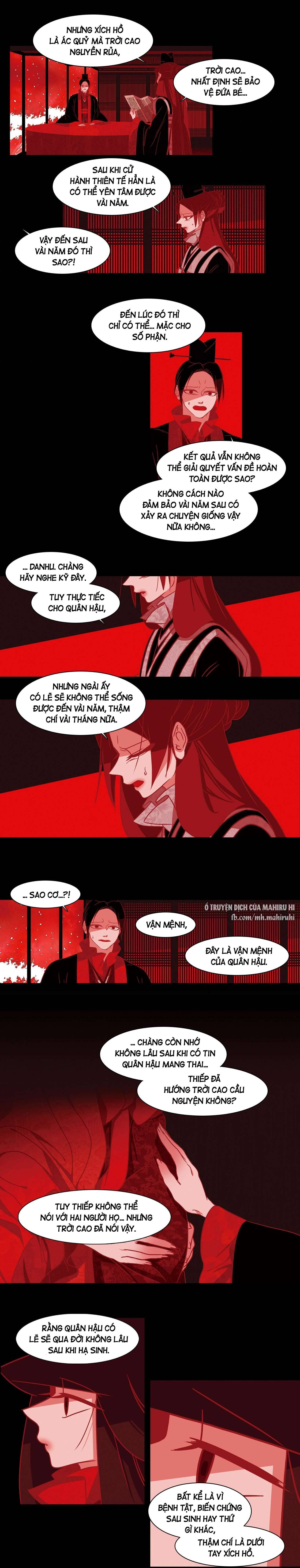 [18+] Xích Hồ Chap 15 - Trang 2