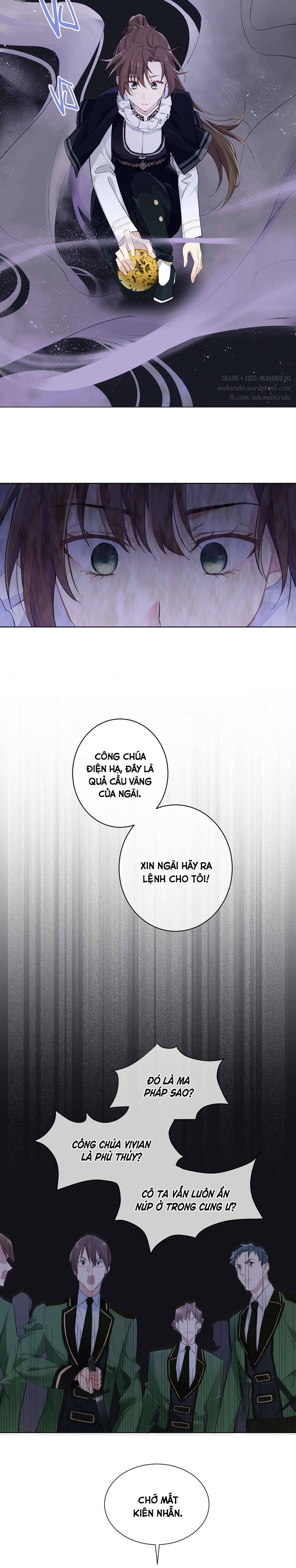 Đại Chiến Công Chúa Chapter 28 - Trang 4