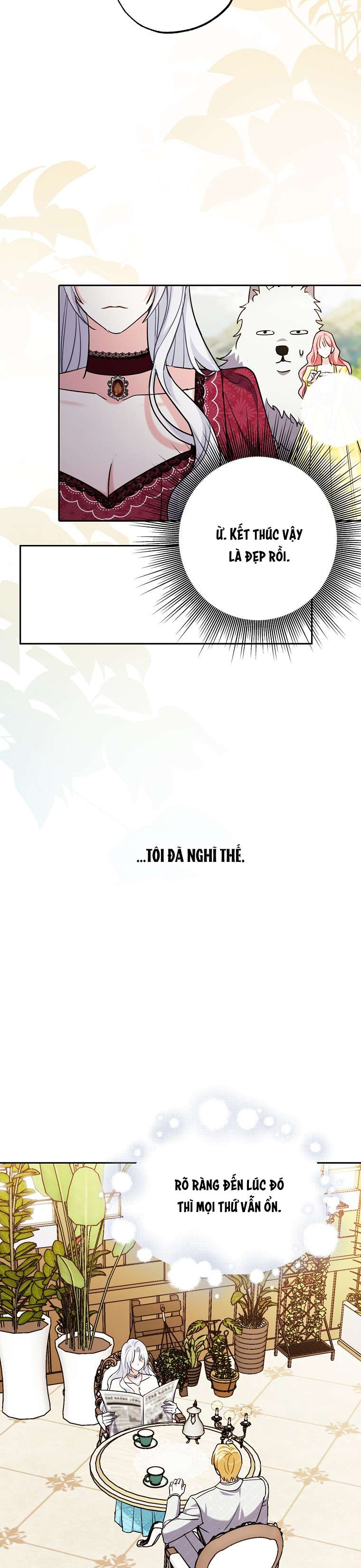 Vị Hôn Phu Phản Diện Cản Trở Con Đường Hoa Của Tôi Chap 2 - Trang 4