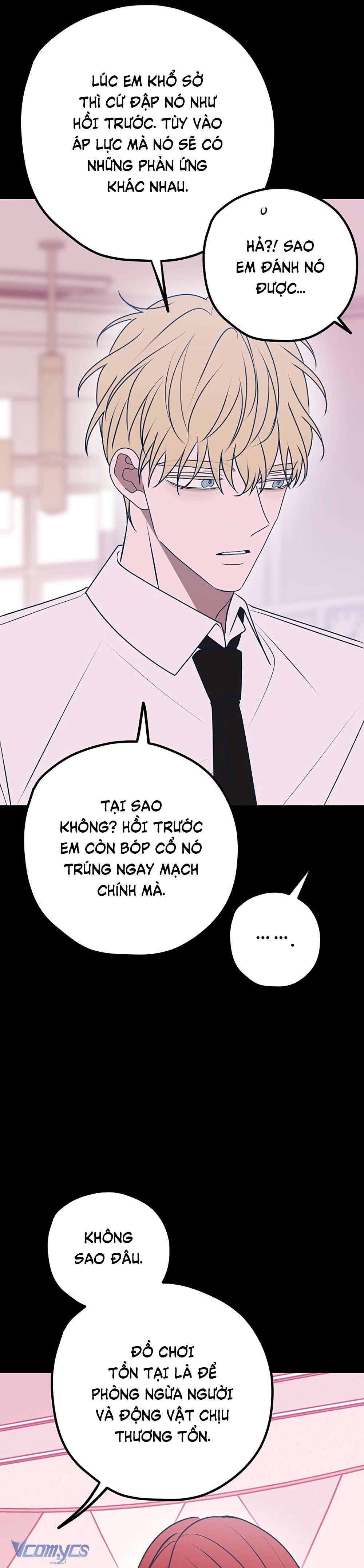 Kẻ Rác Rưởi Không Đáng Được Yêu Chapter 105 - Trang 3