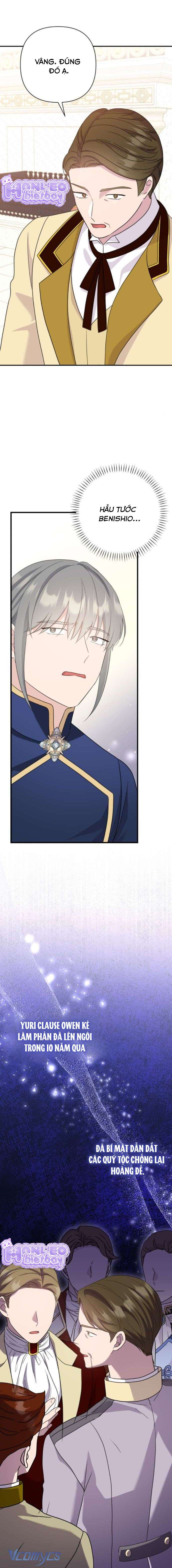 Tuy Là Hoàng Hậu, Nhưng Tôi Muốn Né Hoàng Đế Chapter 48 - Trang 4