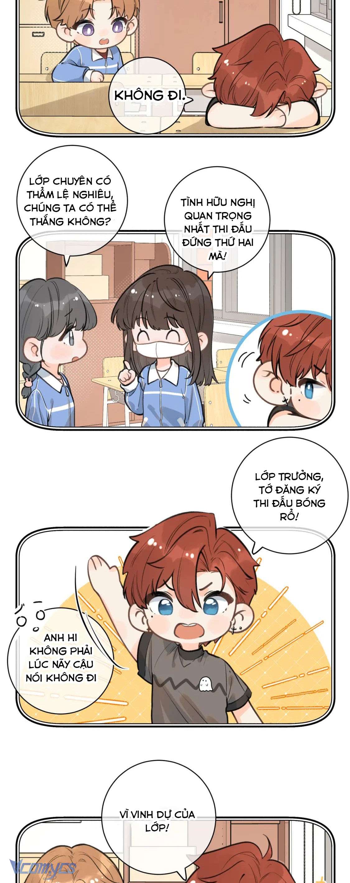 Em Chỉ Muốn Hít Vận Khí Của Anh Chapter 15 - Trang 4