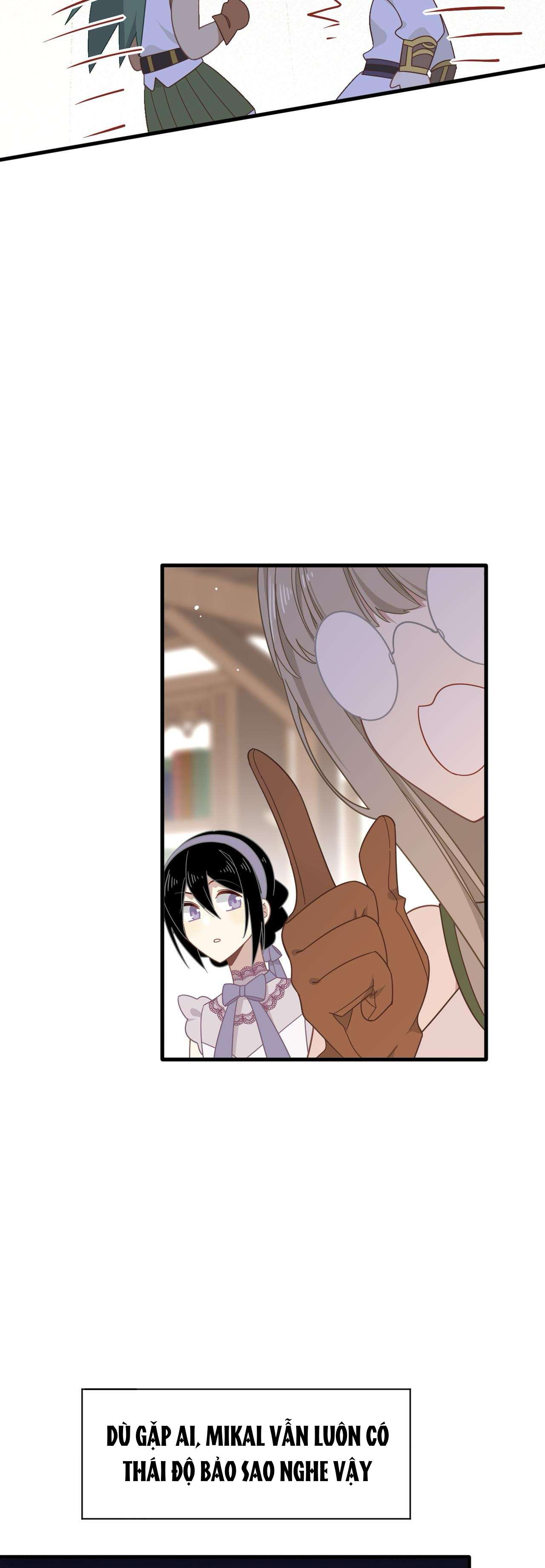 Xuyên thành phù thủy nuôi dưỡng kỵ sĩ thánh điện Chapter 31 - Trang 4